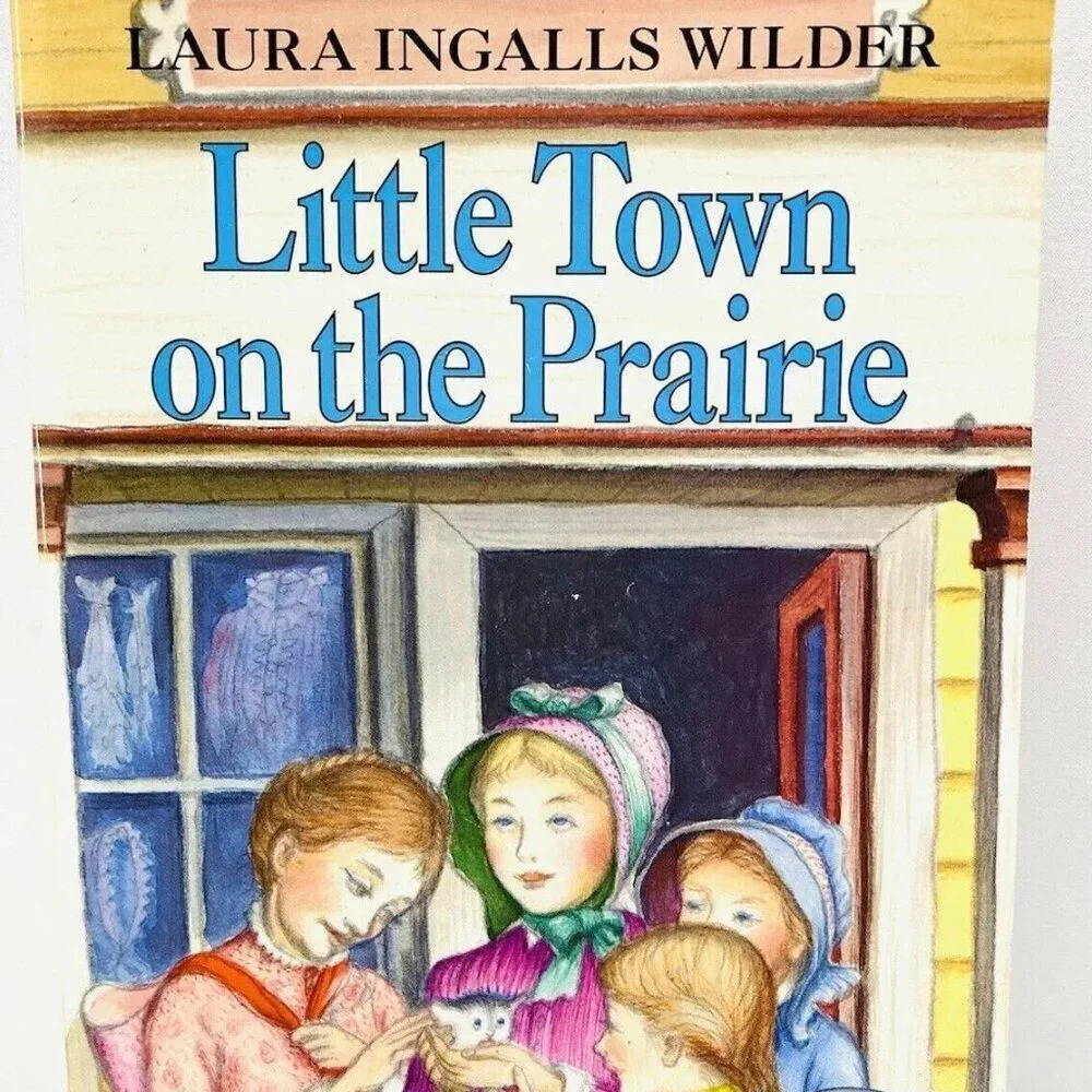 LITTLE TOWN ON THE PRAIRIE Book By Laura Ingalls Wilder Paperback
